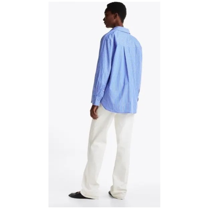 TOMMY HILFIGER Ess poplin easy fit shirt